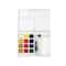 Koi Creative Art Colors (CAC) Watercolor Set, 12-Colors